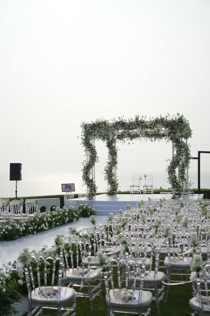 Mandap and Aisle / Walkway — Wedding decor — W GOA
